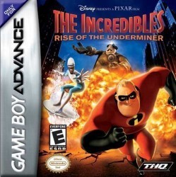 Incredibles, The – Rise Of The Underminer Rom